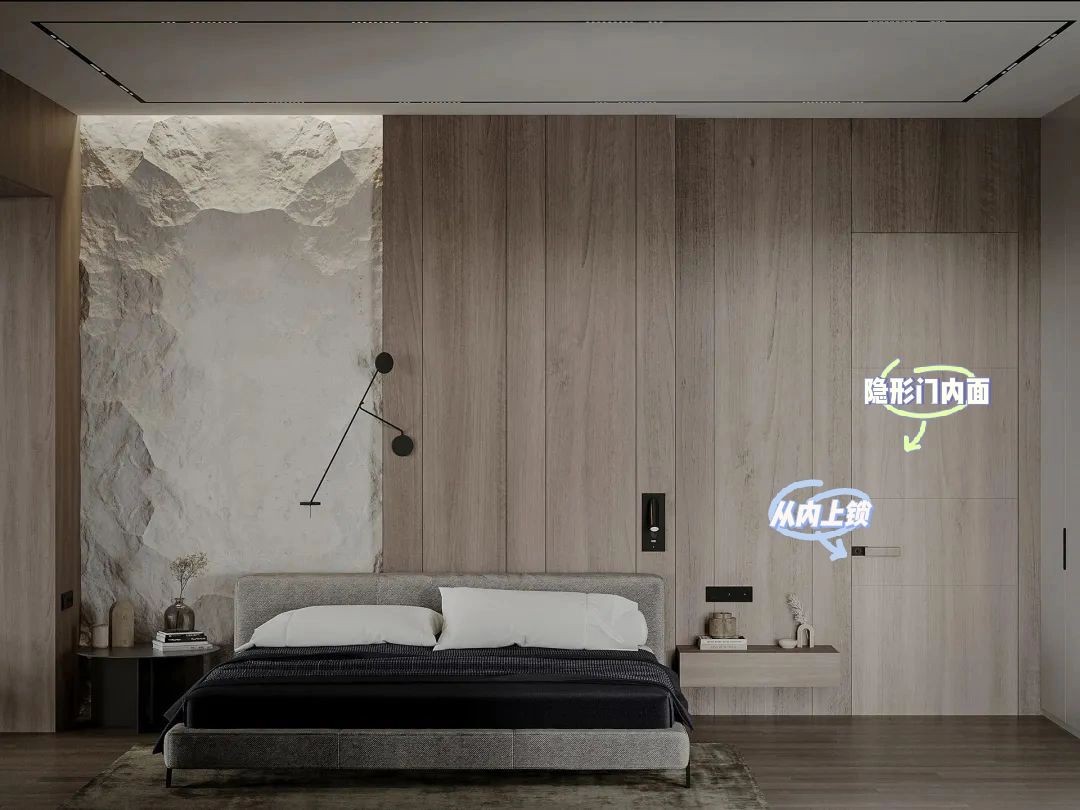 护墙板和隐形门