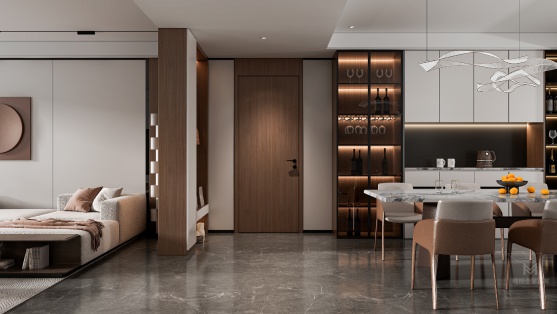 木门系统 Wooden door